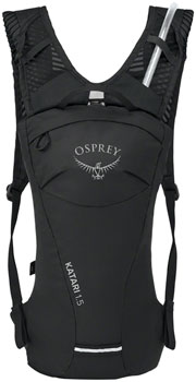 Osprey Katari 1.5 Men's Hydration Pack - One Size, Black EA Hydration Packs