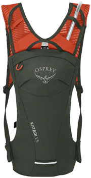 Osprey Katari 1.5 Men's Hydration Pack - One Size, Green Creek Green Creek EA Hydration Packs