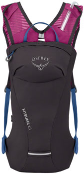 Osprey Kitsuma 1.5 Women's Hydration Pack - One Size, Space Travel Gray Travel Gray EA Hydration Packs