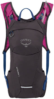 Osprey Kitsuma 3 Women's Hydration Pack - One Size, Space Travel Gray Travel Gray EA Hydration Packs