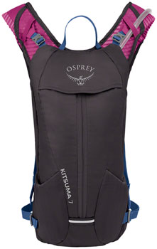 Osprey Kitsuma 7 Women's Hydration Pack - One Size, Space Travel Gray Travel Gray EA Hydration Packs