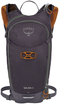 Osprey Salida 8 Hydration Pack - One Size, Space Travel Gray Space Travel Gray EA Hydration Packs
