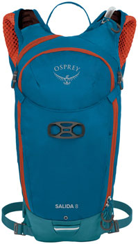 Osprey Salida 8 Hydration Pack - One Size, Waterfront Blue Waterfront Blue EA Hydration Packs