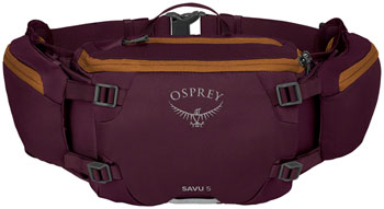 Osprey Savu 5 Lumbar Pack - One Size, Aprium Purple Aprium Purple EA Lumbar/Fanny Pack