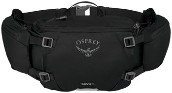 Osprey Savu 5 Lumbar Pack - One Size, Black EA Lumbar/Fanny Pack