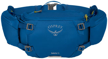 Osprey Savu 5 Lumbar Pack - One Size, Postal Blue Postal Blue EA Lumbar/Fanny Pack