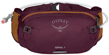 Osprey Seral 4 Lumbar Pack - One Size, Aprium Purple Aprium Purple EA Lumbar/Fanny Pack