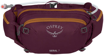 Osprey Seral 7 Lumbar Pack - One Size, Aprium Purple Aprium Purple EA Lumbar/Fanny Pack