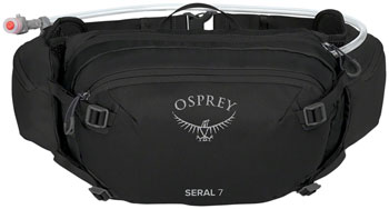 Osprey Seral 7 Lumbar Pack - One Size, Black EA Lumbar/Fanny Pack