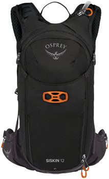 Osprey Siskin 12 Men's Hydration Pack - One Size, Black EA Hydration Packs