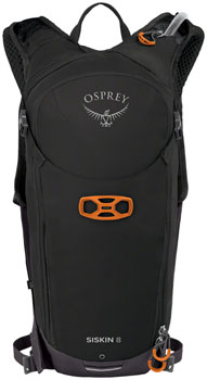 Osprey Siskin 8 Men's Hydration Pack - One Size, Black EA Hydration Packs