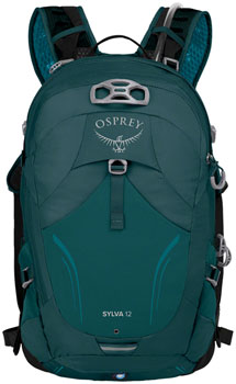 Osprey Sylva 12 Women's Hydration Pack - One Size, Baikal Green Baikal Green EA Hydration Packs