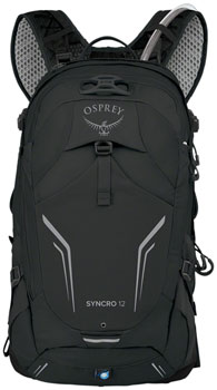 Osprey Syncro 12 Men's Hydration Pack - One Size, Black EA Hydration Packs