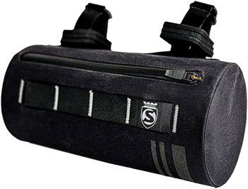 Silca Grinta Handlebar Bag - 2L Black EA Handlebar Bag