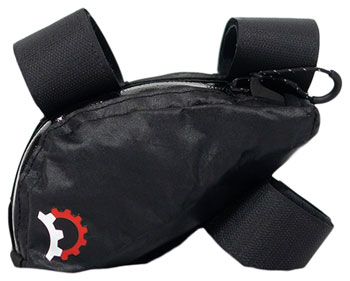 Revelate Designs Cranny Frame Bag - Black EA Frame Pack