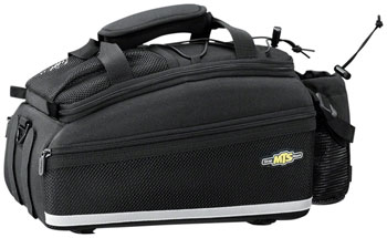 Topeak MTS Trunk Bag EX Rack Bag - Strap Mount, Black EA Rack Bag
