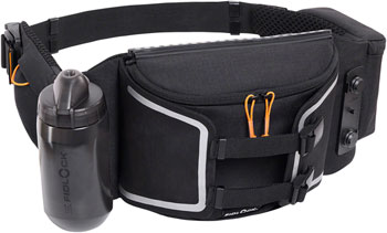 FIDLOCK Hip Belt Double Bottle Base - Black EA Lumbar/Fanny Pack