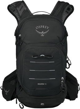 Osprey Raven 14 Hydration Pack - Black EA Hydration Packs
