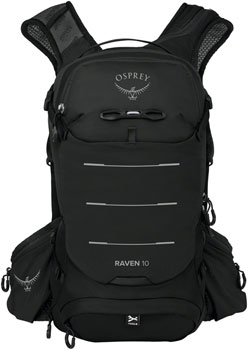 Osprey Raven 10 Hydration Pack - Black EA Hydration Packs