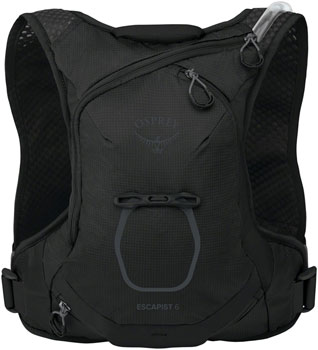 Osprey Escapist Velocity 6 Hydration Pack - Black, Large/X-Large Black EA Hydration Packs