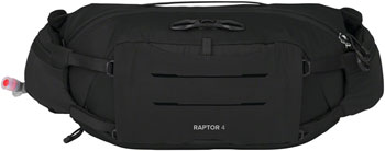 Osprey Raptor 4 Hydration Lumbar Pack - Black EA Lumbar/Fanny Pack
