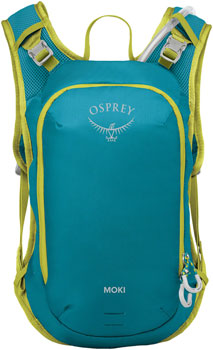 Osprey Moki 3 Hydration Pack - Blue Spikemoss Blue Spikemoss EA Hydration Packs