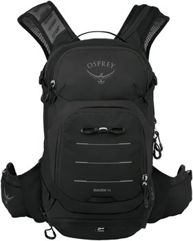 Osprey Raven 14 EFS Hydration Pack - Black EA Backpack