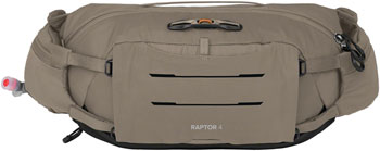 Osprey Raptor 4 Hydration Lumbar Pack - Pediment Gray EA Lumbar/Fanny Pack