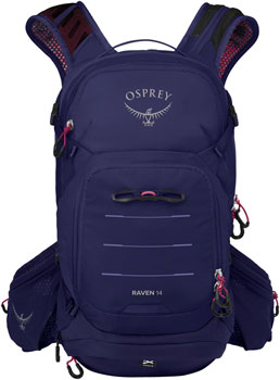 Osprey Raven 14 Hydration Pack - Deep Fig Deep Fig EA Hydration Packs
