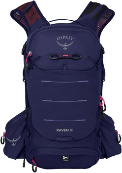Osprey Raven 10 Hydration Pack - Deep Fig Deep Fig EA Hydration Packs
