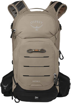 Osprey Raptor 14 Hydration Pack - Pediment Gray Pediment Gray EA Hydration Packs