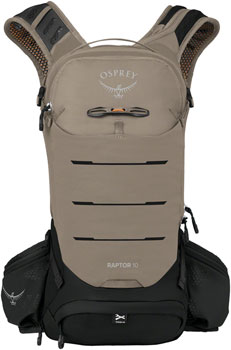 Osprey Raptor 10 Hydration Pack - Pediment Gray Pediment Gray EA Hydration Packs