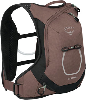 Osprey Escapist Velocity 6 Hydration Pack - Magma Brown/Elderberry Purple, Small/Medium Magma Brown/Elderberry Purple EA Hydration Packs