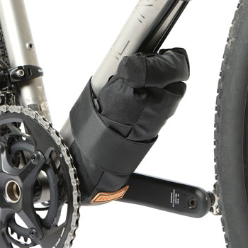 Restrap Downtube Bag - Black EA Frame Pack