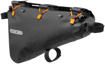 Ortlieb RC Frame Pack - Triangle, Roll Closure, 4L, Black EA Frame Pack