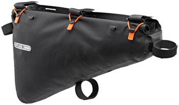 Ortlieb RC Frame Pack - Triangle, Roll Closure, 6L, Black EA Frame Pack