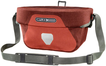 Ortlieb Ultimate Six Plus Handlebar Bag - Red, 5L Red EA Handlebar Bag