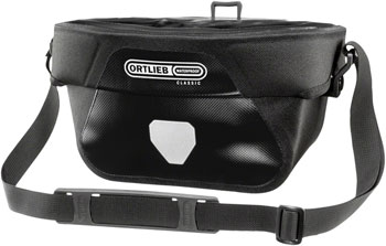 Ortlieb Ultimate Six Classic Handlebar Bag - Black, 5L Black EA Handlebar Bag