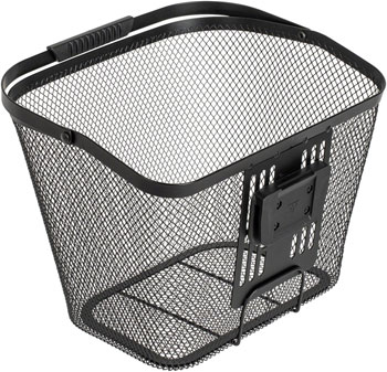 Topeak Urban Front Basket - Fixer 9 Mount Black EA Baskets