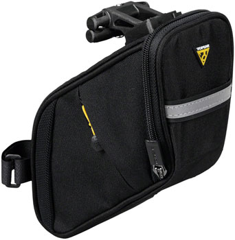 Topeak Aero Wedge Pack DX Seat Bag - Black, Medium EA Seat Bag