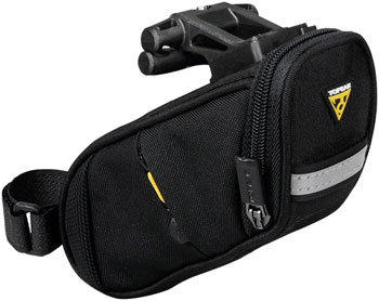 Topeak Aero Wedge Pack DX Seat Bag - Black, Small EA Seat Bag
