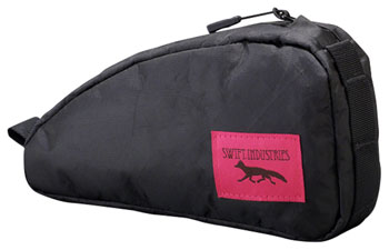 Swift Industries Moxie Top Tube Bag - Black EA Top Tube/ Stem Bag
