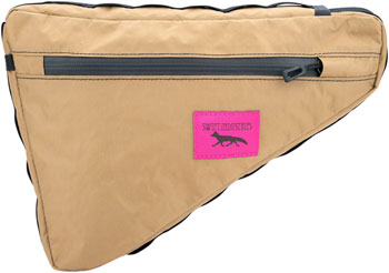 Swift Industries Giddy Up Wedge Frame Bag - Coyote EA Frame Pack