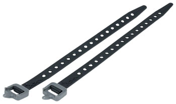 Swift Industries Swift Industries Straps - 9" Pair PAA Rack Strap, Tie, & Bungee