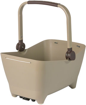 Basil Buddy Dog Basket MIK - Brown EA Baskets