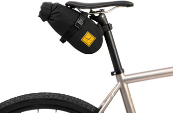 Restrap Saddle Pack- 2.5L, Black EA Seat Bag