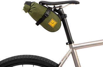 Restrap Saddle Pack- 2.5L, Olive EA Seat Bag