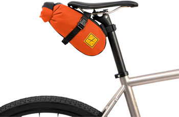 Restrap Saddle Pack- 2.5L, Orange EA Seat Bag