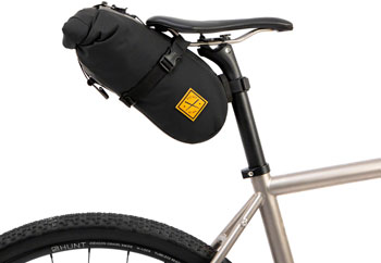 Restrap Saddle Pack- 4.5L, Black EA Seat Bag