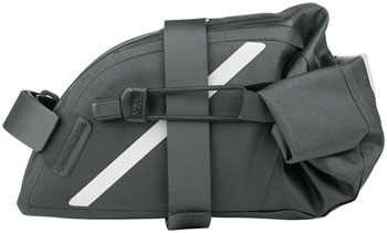 SKS Flow Roll-Top Trail Saddle Bag - Large, 2L Black EA Seat Bag